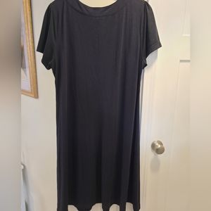 Lane Bryant soft black dress. Size 14/16.